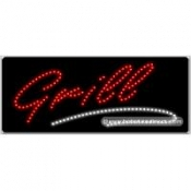 Grill  LED Sign (11