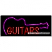 Guitars LED Sign (11