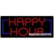 Happy Hour LED Sign (11