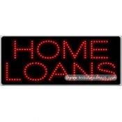 Home Loans LED Sign (11