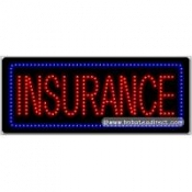 Led Insurance Sign Insurance LED Sign (11