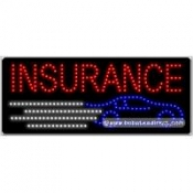 Insurance  LED Sign (11