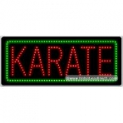 Karate LED Sign (11