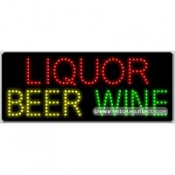 Liquor Beer Wine LED Sign (11