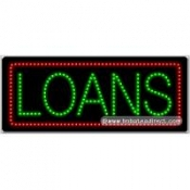 Loans LED Sign (11