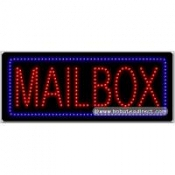 Mailbox LED Sign (11" x 27" x 1")
