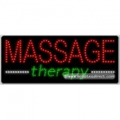 Massage Therapy LED Sign (11