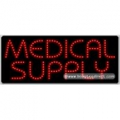 Medical Supply LED Sign (11