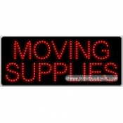 Moving Supplies LED Sign (11