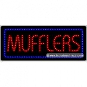 Mufflers LED Sign (11