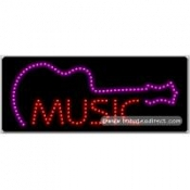 Music  LED Sign (11