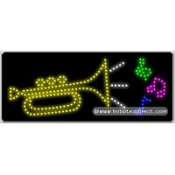 Music logo LED Sign (11