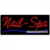 Nails-Spa LED Sign (11
