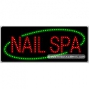 Nails Spa LED Sign (11
