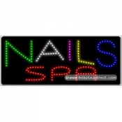 Nails Spa LED Sign (11