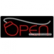 Open LED Sign (11