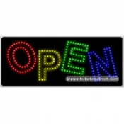 Open LED Sign (11