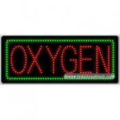 Oxygen LED Sign (11