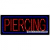 Piercing LED Sign (11