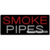 Smoke Pipes LED Sign (11