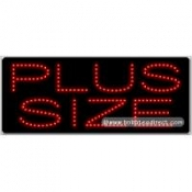 Plus Size LED Sign (11