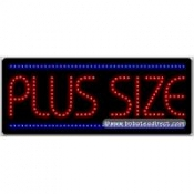 Plus Size LED Sign (11