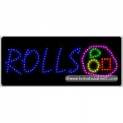 Rolls LED Sign (11