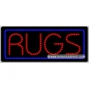 Rugs LED Sign (11