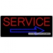 Service LED Sign (11