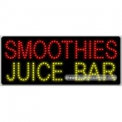 Smoothies Juice Bar LED Sign (11