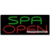 Spa Open LED Sign (11