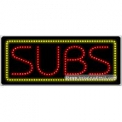 Subs LED Sign (11