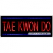 Tae Kwon Do LED Sign (11