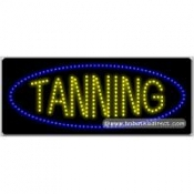 Tanning LED Sign (11