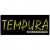 Tempura LED Sign (11" x 27" x 1")
