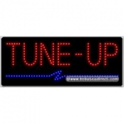 Tune-Up LED Sign (11