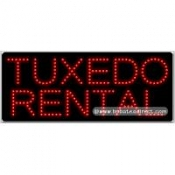 Tuxedos Rental LED Sign (11