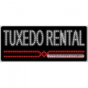 Tuxedos Rental LED Sign (11