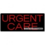 Urgent Care LED Sign (11" x 27" x 1")