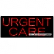 Urgent Care LED Sign (11" x 27" x 1")