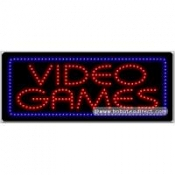 Video Games LED Sign (11