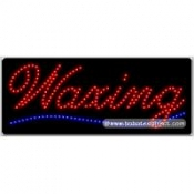 Waxing LED Sign (11