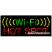 Wi-Fi Hot Spot LED Sign (11