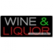 Wine & Liquor LED Sign (11