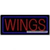 Wings LED Sign (11