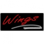 Wings LED Sign (11