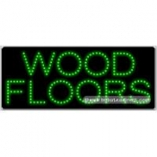 Wood Floors LED Sign (11