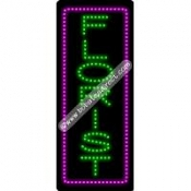 Florist (vertical) LED Sign (27