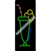 Juice Logo (vertical) LED Sign (27