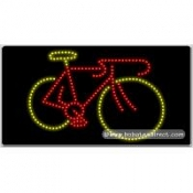 Bicycle LED Sign (17
